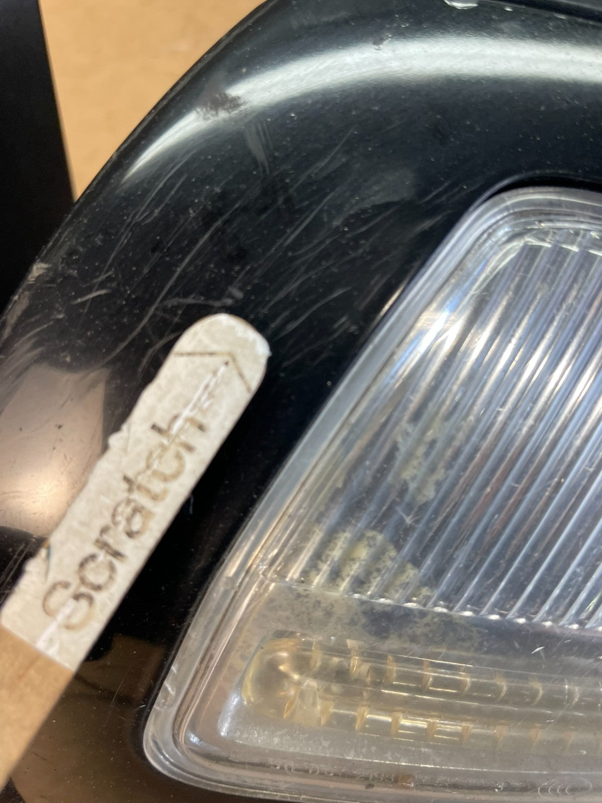 2008 to 2009 Mercedes C-Class Left LH Side View Door Mirror AE0935 DG7