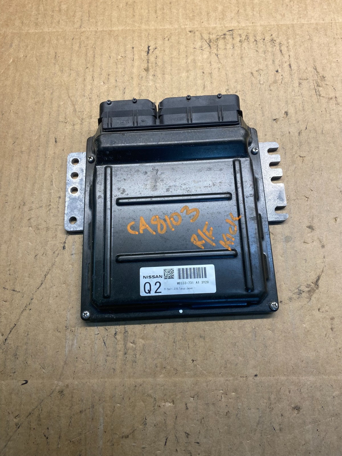 2004 Nissan Murano 3.5L Ecm Ecu Engine Computer Module AC4277 DG0