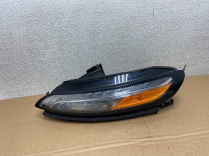 2014 - 2018 Jeep Cherokee Left Driver LH Side LED Headlight AB3485 DW0