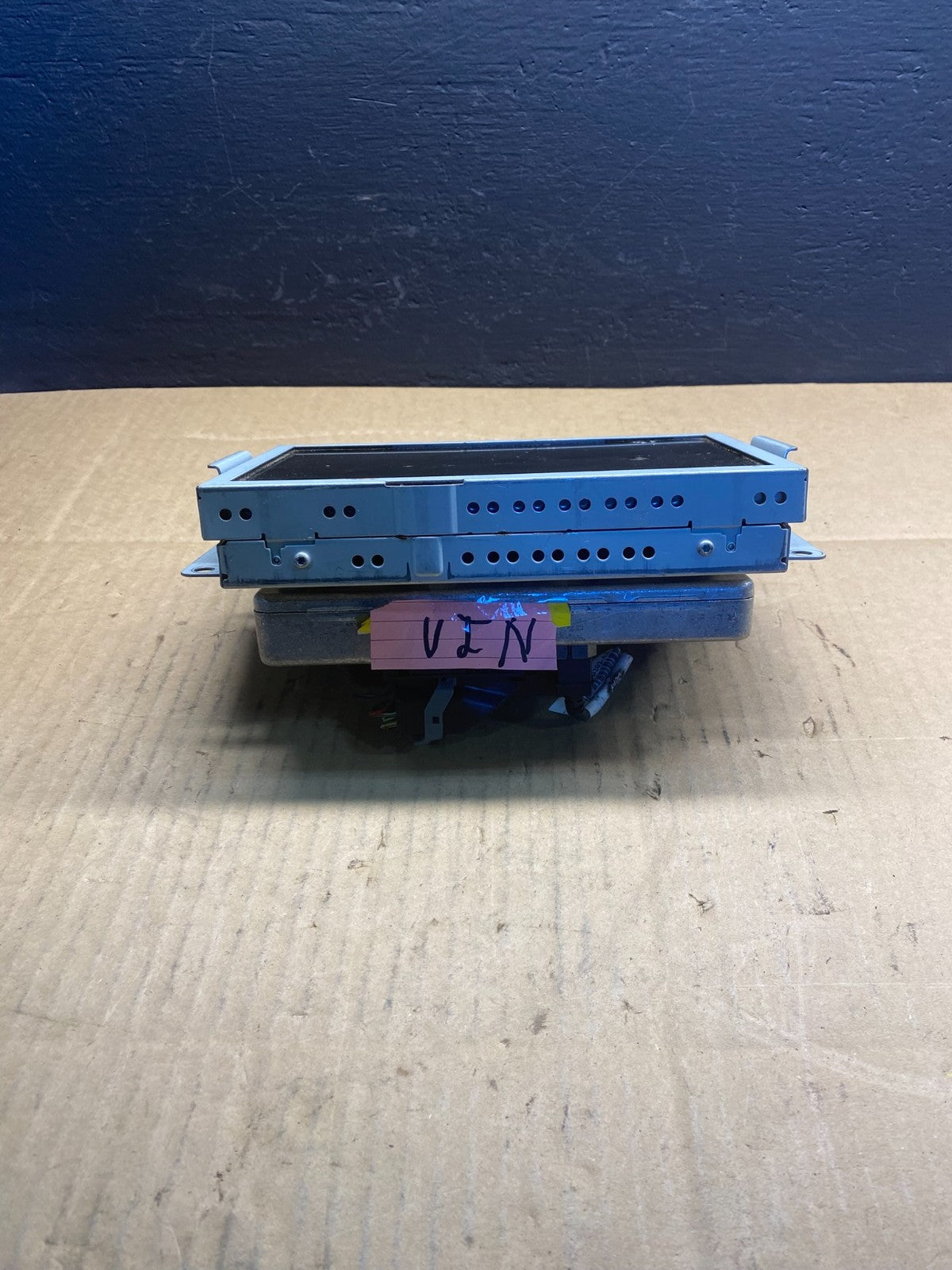 2011 to 2014 Ford Explorer Radio Information Display Screen Oem ab7461 DG4