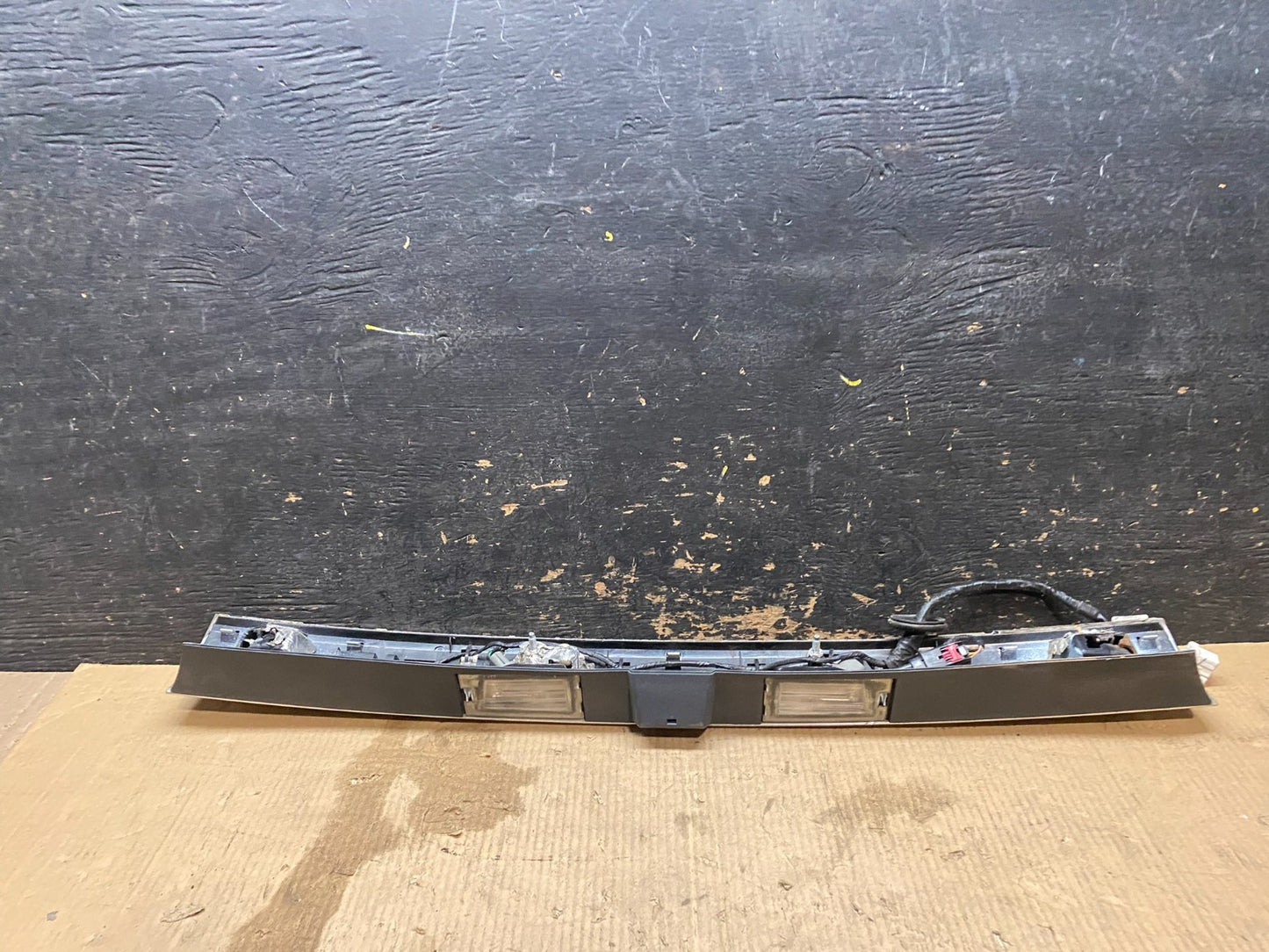 2011 to 2013 Dodge Durango Trunk Trim Molding w Park Aid Camera OEM X3226 PS4