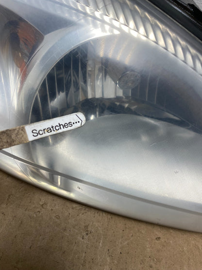 2000 to 2007 Ford Taurus Right Passenger RH Side Halogen Headlight AC5740 DW3
