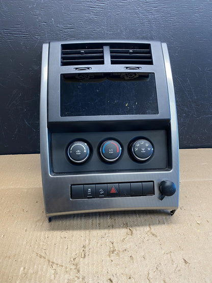 2008 to 2012 Jeep Liberty Dash Climate Temperature Control Radio Bezel AC9134 DG0