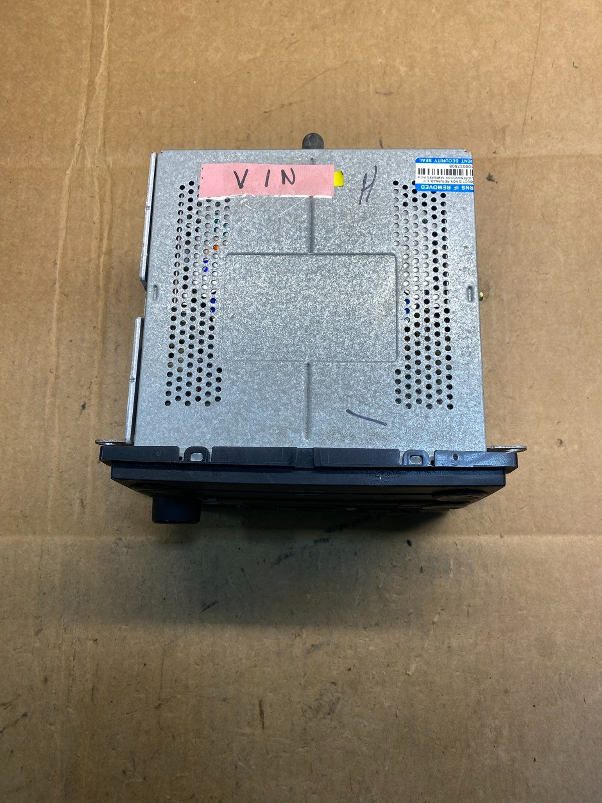 2005 2007 Ford F150 Radio Stereo Audio AM/FM AB3831 DG3