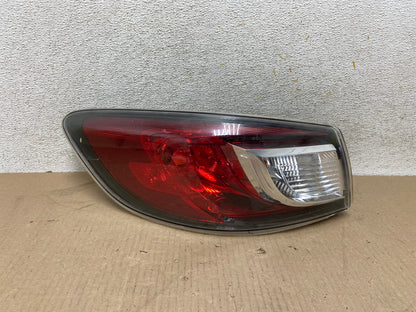 2010 2011 2012 2013 Mazda 3 Left Driver Lh Side Tail Light AH6776 LK0