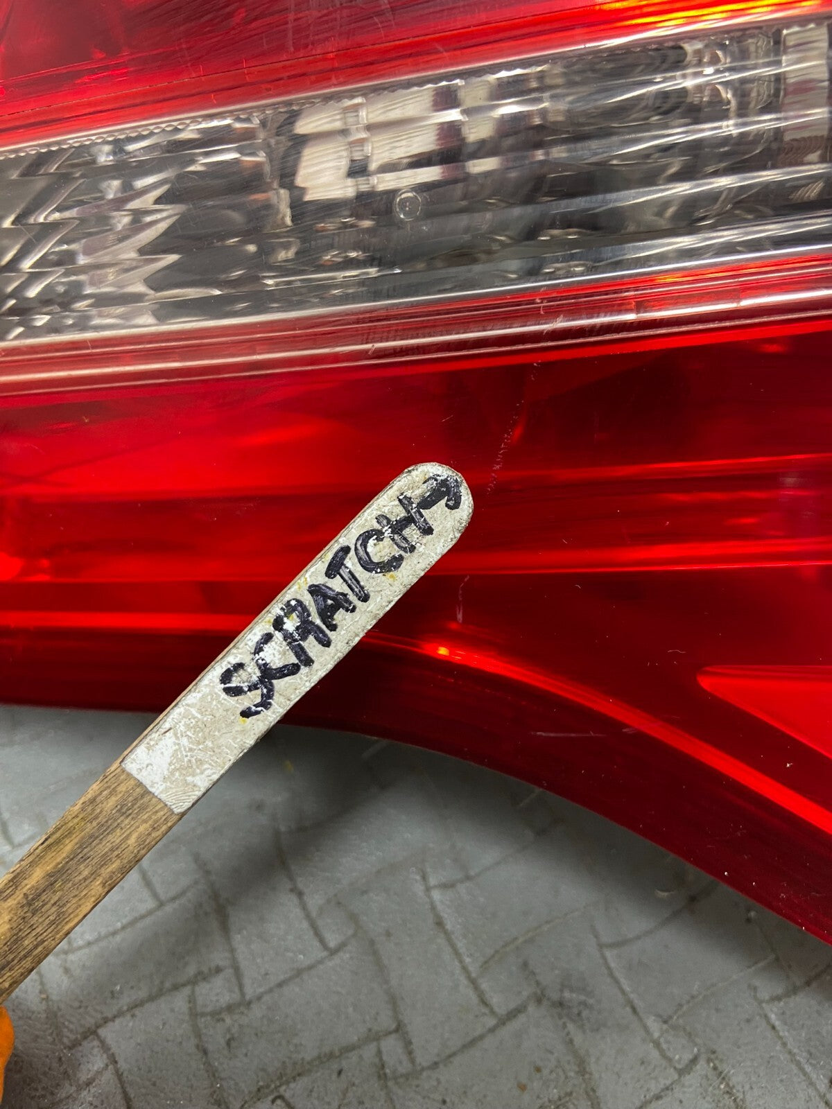 2007 2008 2009 Acura Mdx Right Passenger Rh Side Inner Tail Light Oem A6095 DG13