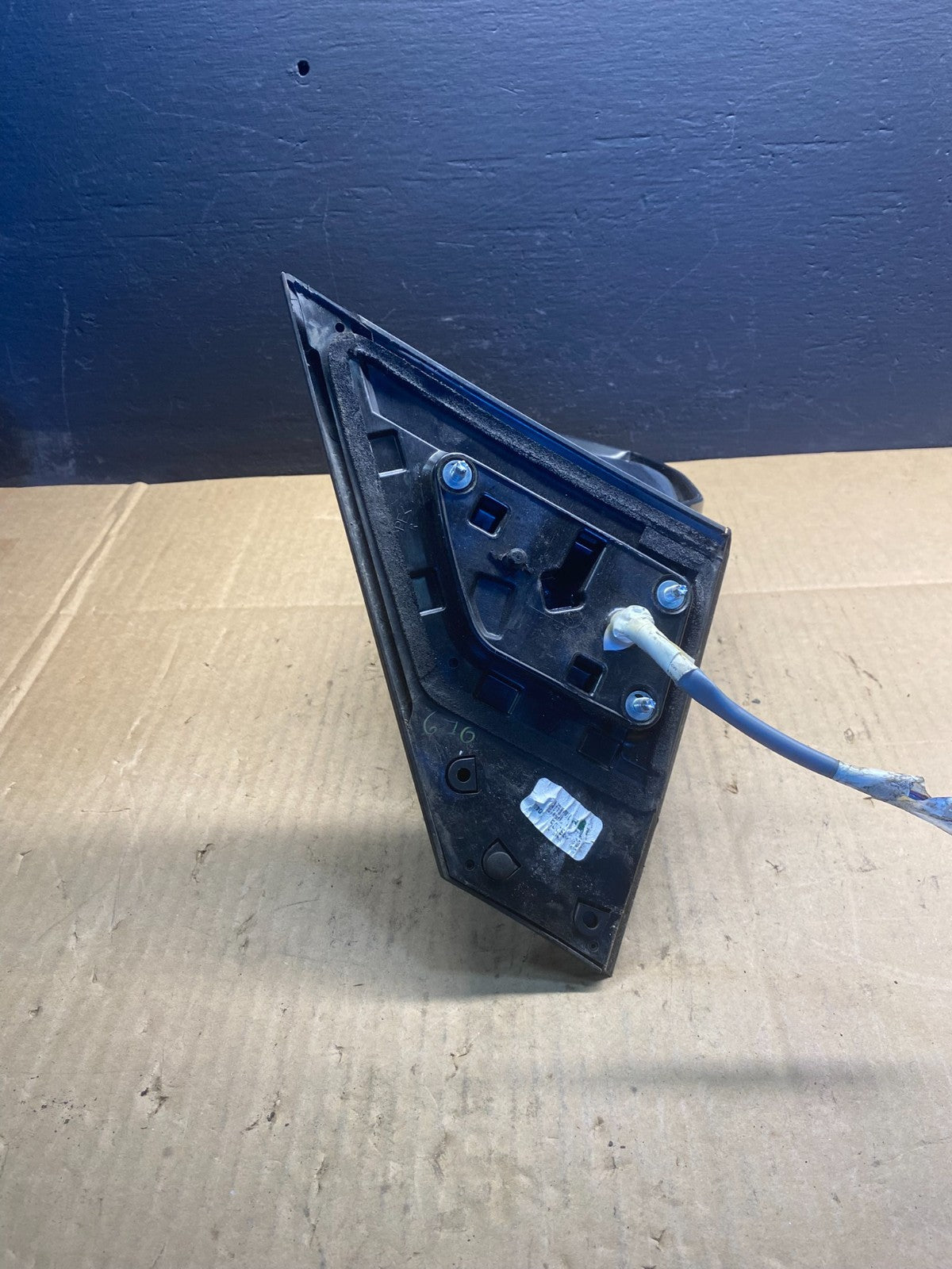 2013 to 2019 Nissan Sentra Right Passenger Side Door Mirror OEM AB7493 MS4