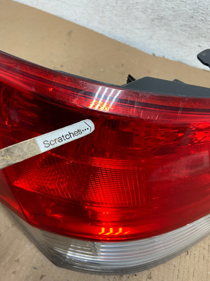 2010 to 2014 Subaru Legacy Left Driver LH Side Tail Light AD8140 LK3