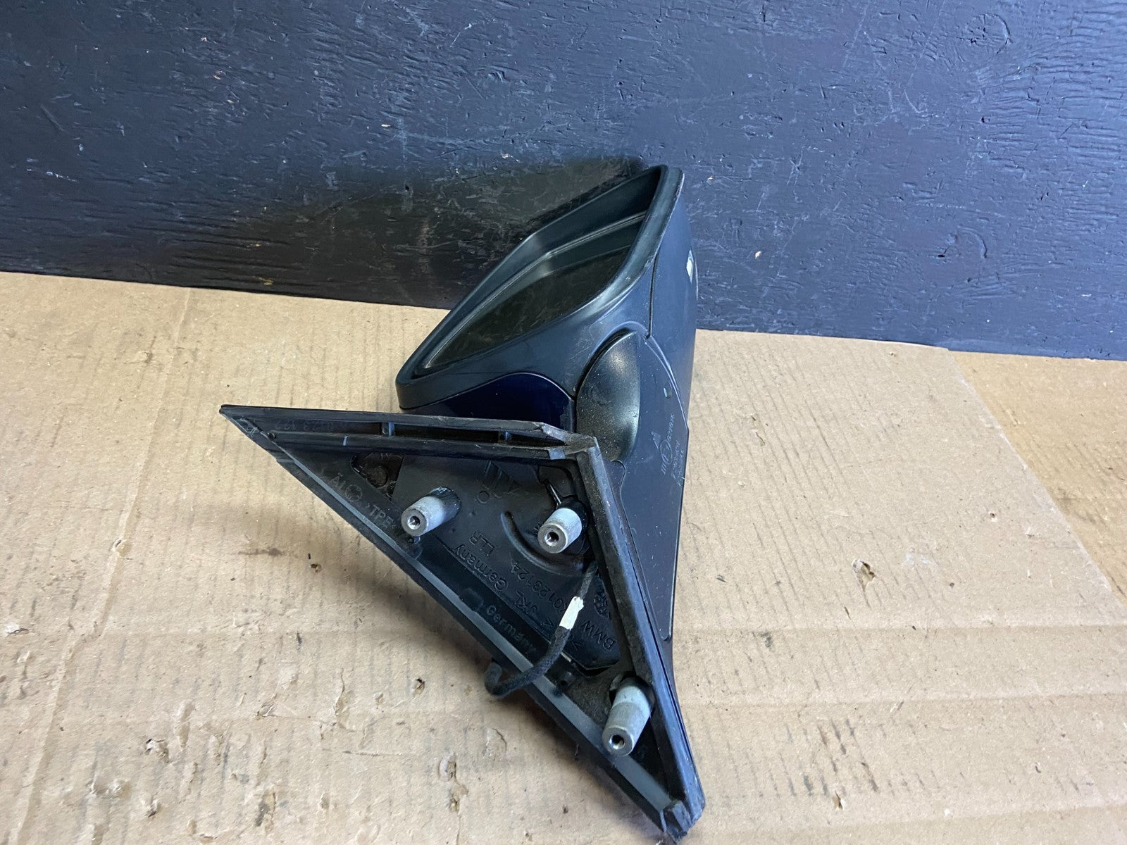 2011 - 2013 BMW 528i 535i F10 Right Passenger Door View Mirror AB7783 MS4