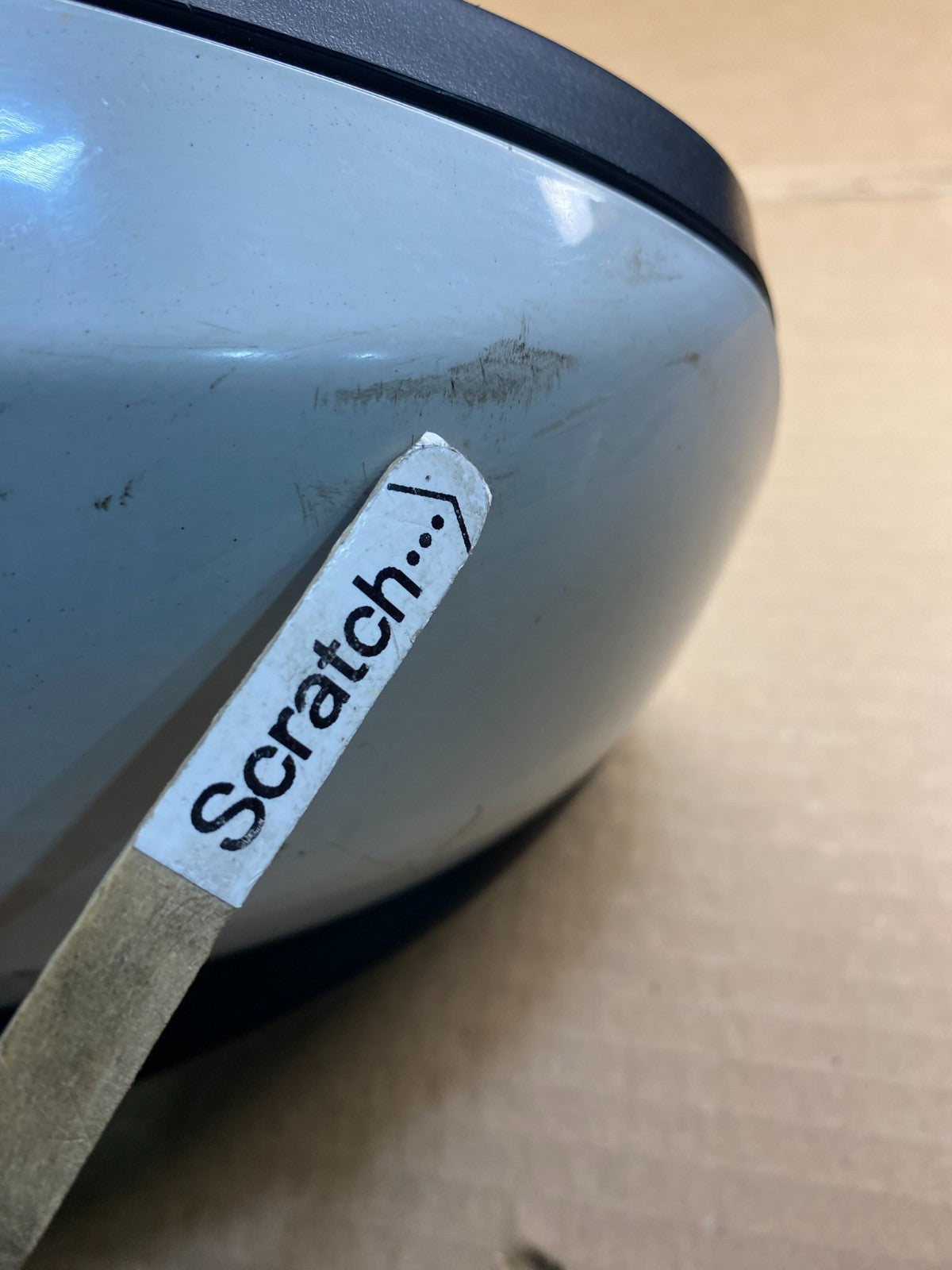 2007 to 2013 BMW X5 Left Driver LH Side View Door Mirror AC8738 DG6