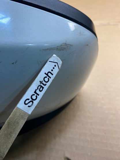 2007 to 2013 BMW X5 Left Driver LH Side View Door Mirror AC8738 DG6