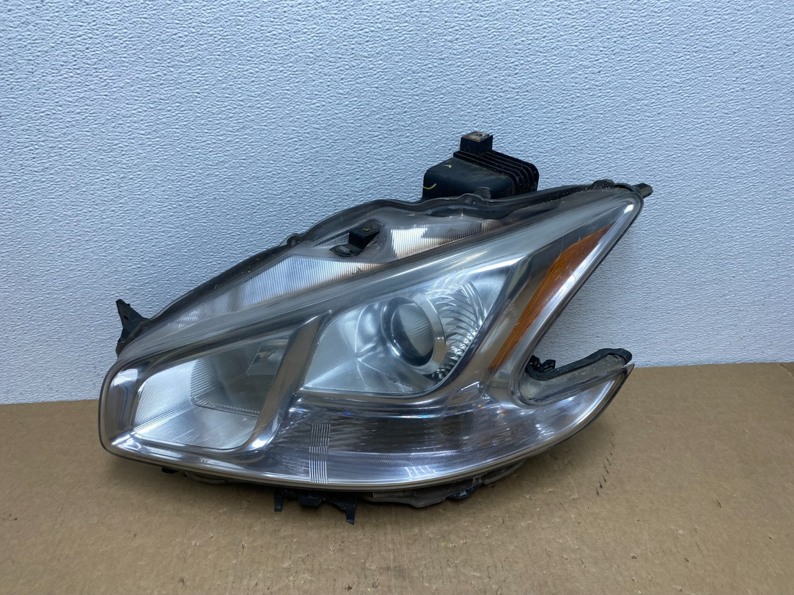 2009-2014 Nissan Maxima Headlight Left Driver Side Xenon HID DEPO AC1290 DW0