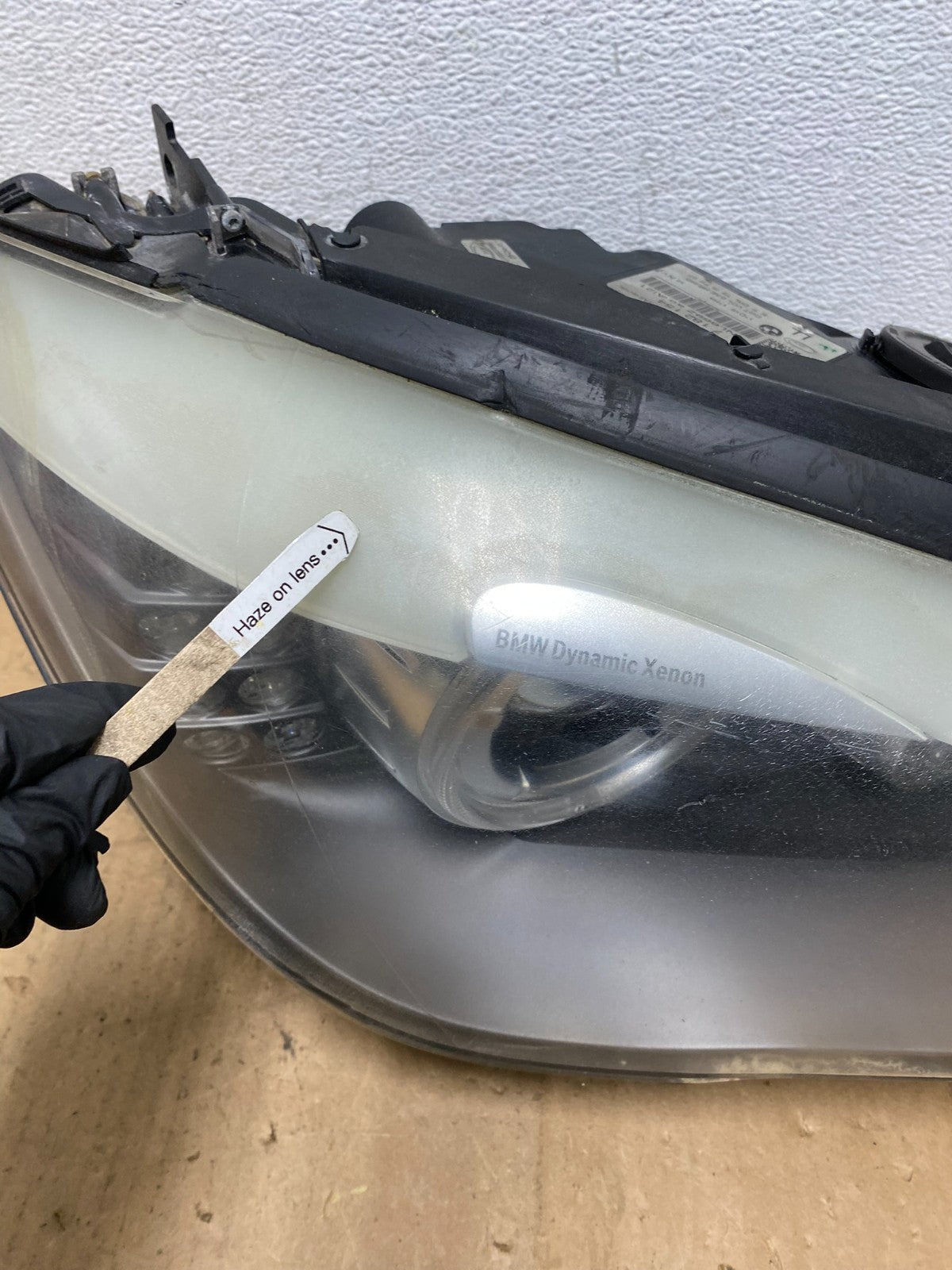 2009-2012 BMW 7-Series 740i 750i Right Passenger Xenon HID Headlight AC86094