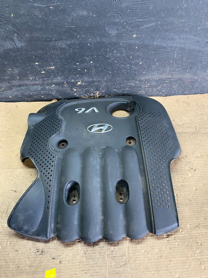 2005 - 2006 Hyundai Santa Fe 2.7L V6 Engine Motor Cover R5107 DG1