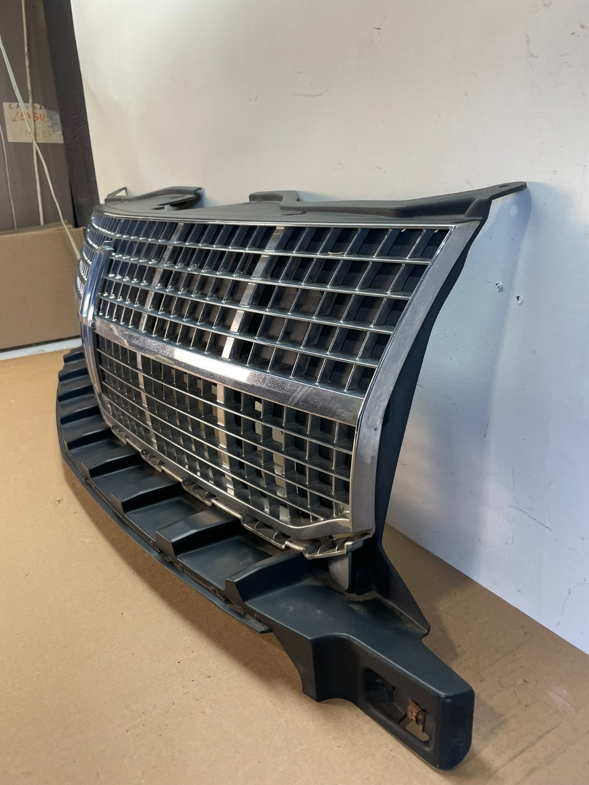 2007 to 2010 Lincoln Mkx Front Upper Grill Grille AI3941 DG1