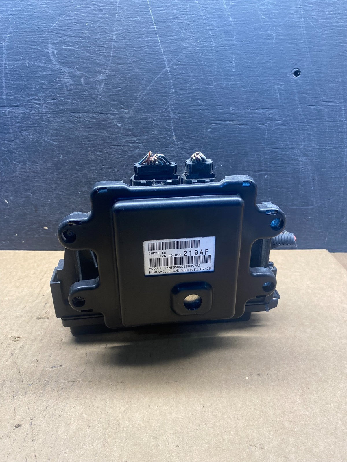 2009 2010 Jeep Commander Grand Cherokee Tipm Fuse Box Relay Panel ag6099 DG4
