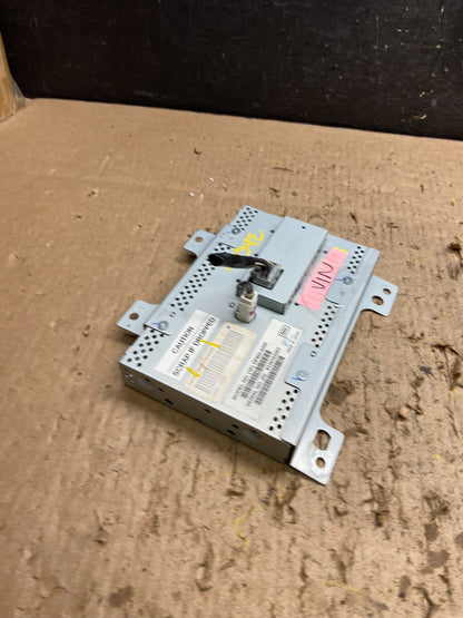 2010 Lincoln Mkz Navigation Radio Display Screen Module t8342 DG5