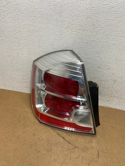 2007 to 2012 Nissan Sentra Left Driver LH Side Tail Light AD6088 LK0