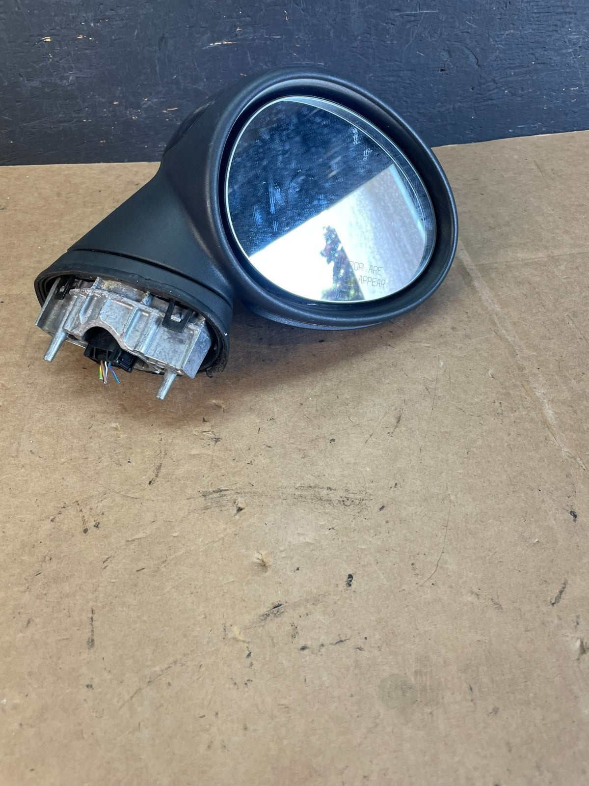2007 to 2012 Mini Cooper Right Passenger View Power Door Mirror AE1011 DG2