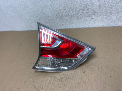 2014-2016 Nissan Rogue Left Driver LH Side Outer Tail Light Inner AE9549 LK1