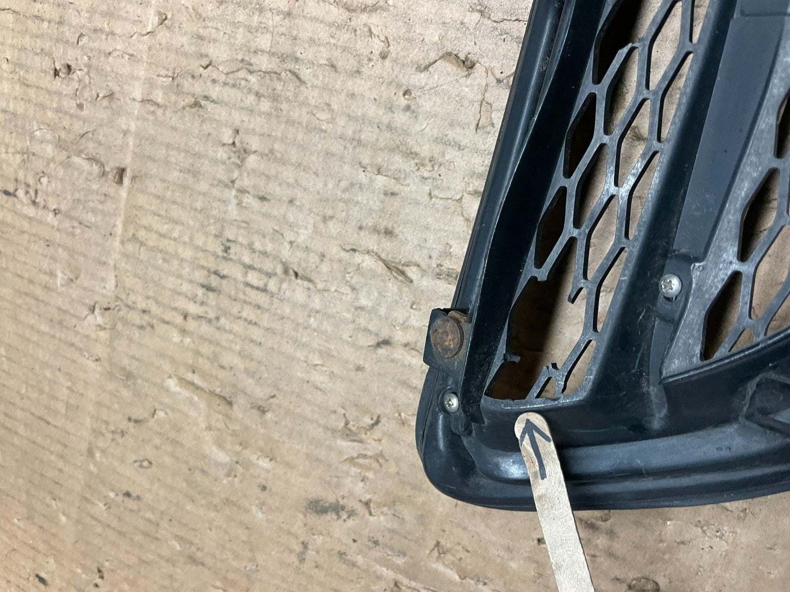 1999 to 2001 Acura TL OEM Front Upper Grill Grille Oem Y6654 DG7