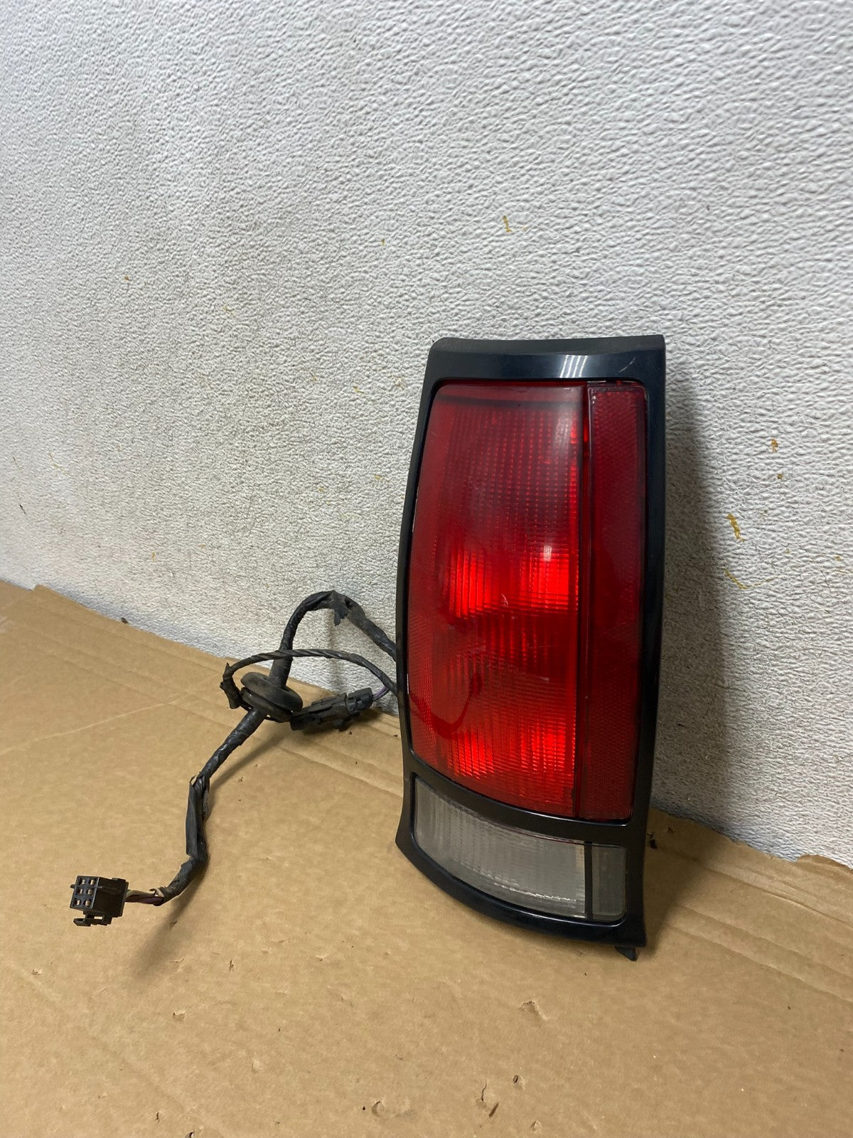 1991 to 1996 Chevrolet Caprice Left Driver SideTail Light AH8230 DG1
