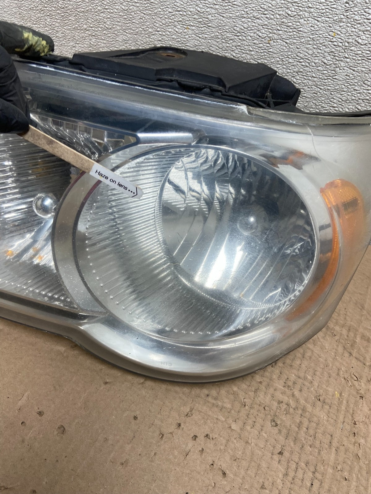 2007 2008 2009 Chrysler Aspen Left Driver LH Halogen Headlight AB2550 DW4