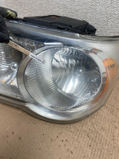 2007 2008 2009 Chrysler Aspen Left Driver LH Halogen Headlight AB2550 DW4