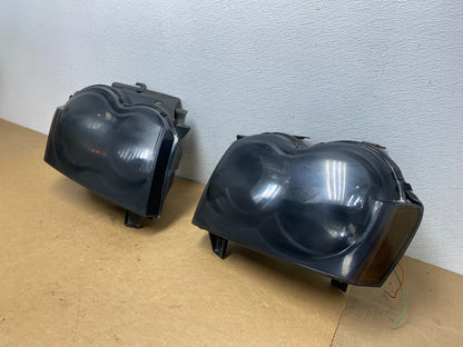 2005-2007 Jeep Grand Cherokee Left+Right Halogen Headlights AC1796 DW1