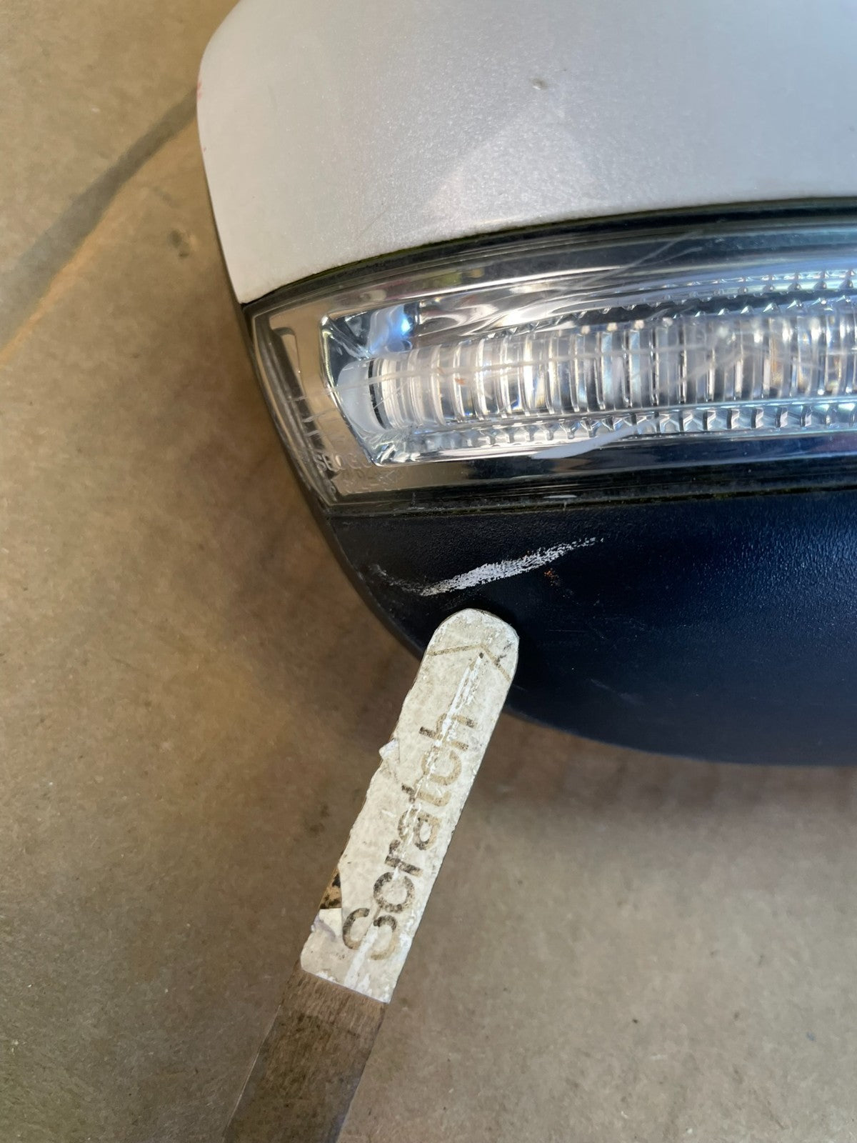 2012 2013 2014 Hyundai Elantra Right Passenger Door Mirror AG2732 MS8