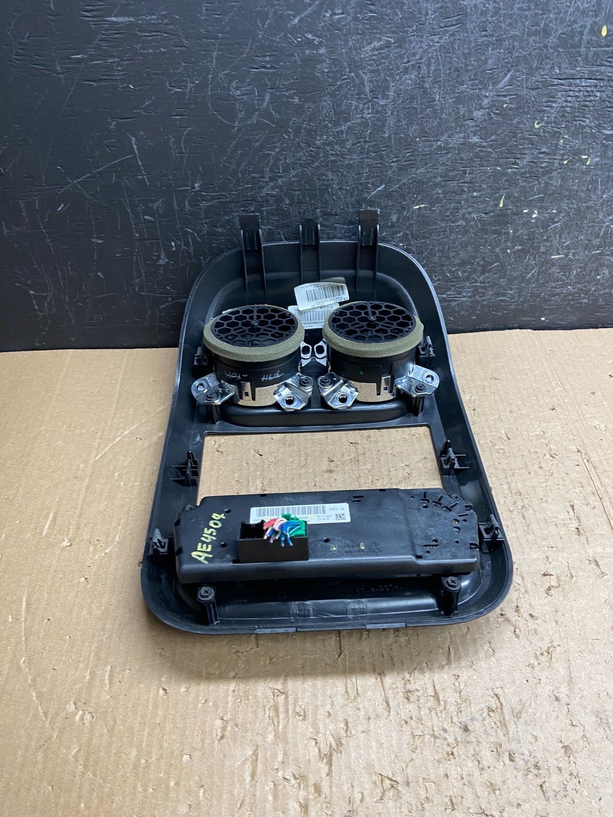 2011 to 2017 Jeep Patriot Dash Climate Temperature Control Radio Bezel AE4504 DG4