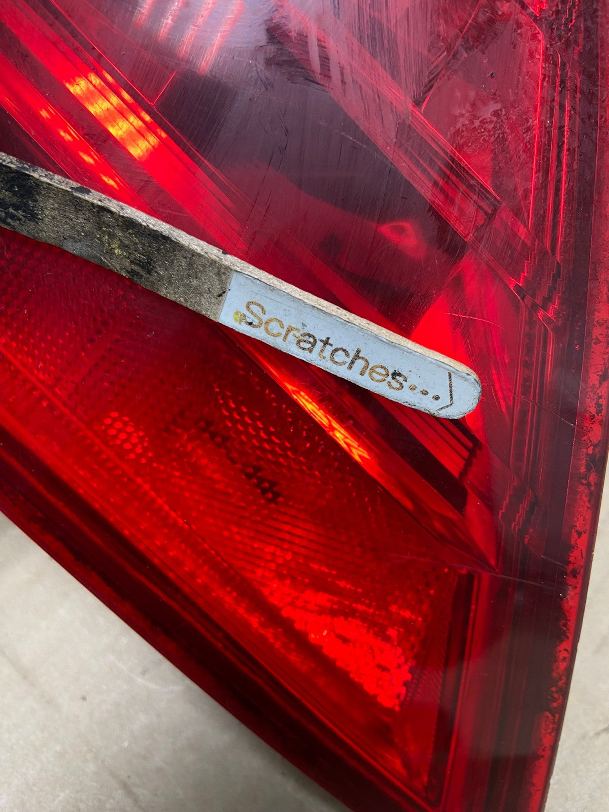 2006 - 2007 Honda Accord Right Passenger Side Tail light AI2184 LK3