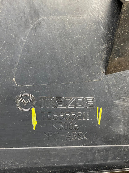 2010 to 2015 Mazda CX-9 Radio Dash Trim Bezel W/Vent AC Climate Control t5797 DG5