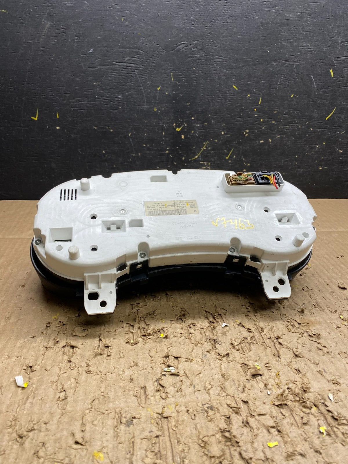 2012 Jeep Grand Cherokee 3.6L Speedometer Gauge Cluster OEM V7463 DG5
