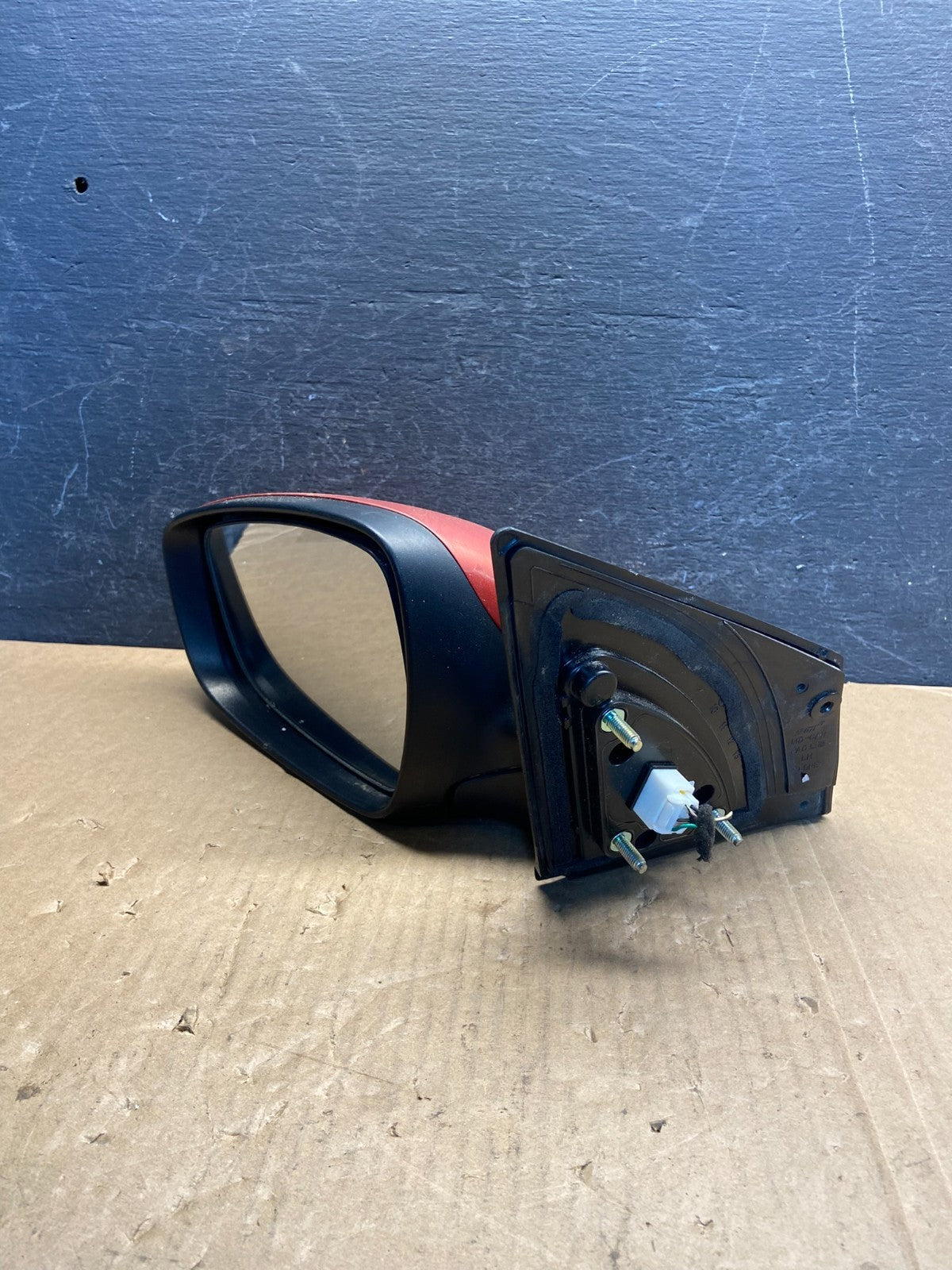 2012 to 2017 Hyundai Accent Left Driver LH Side View Door Mirror ag1660 DG10