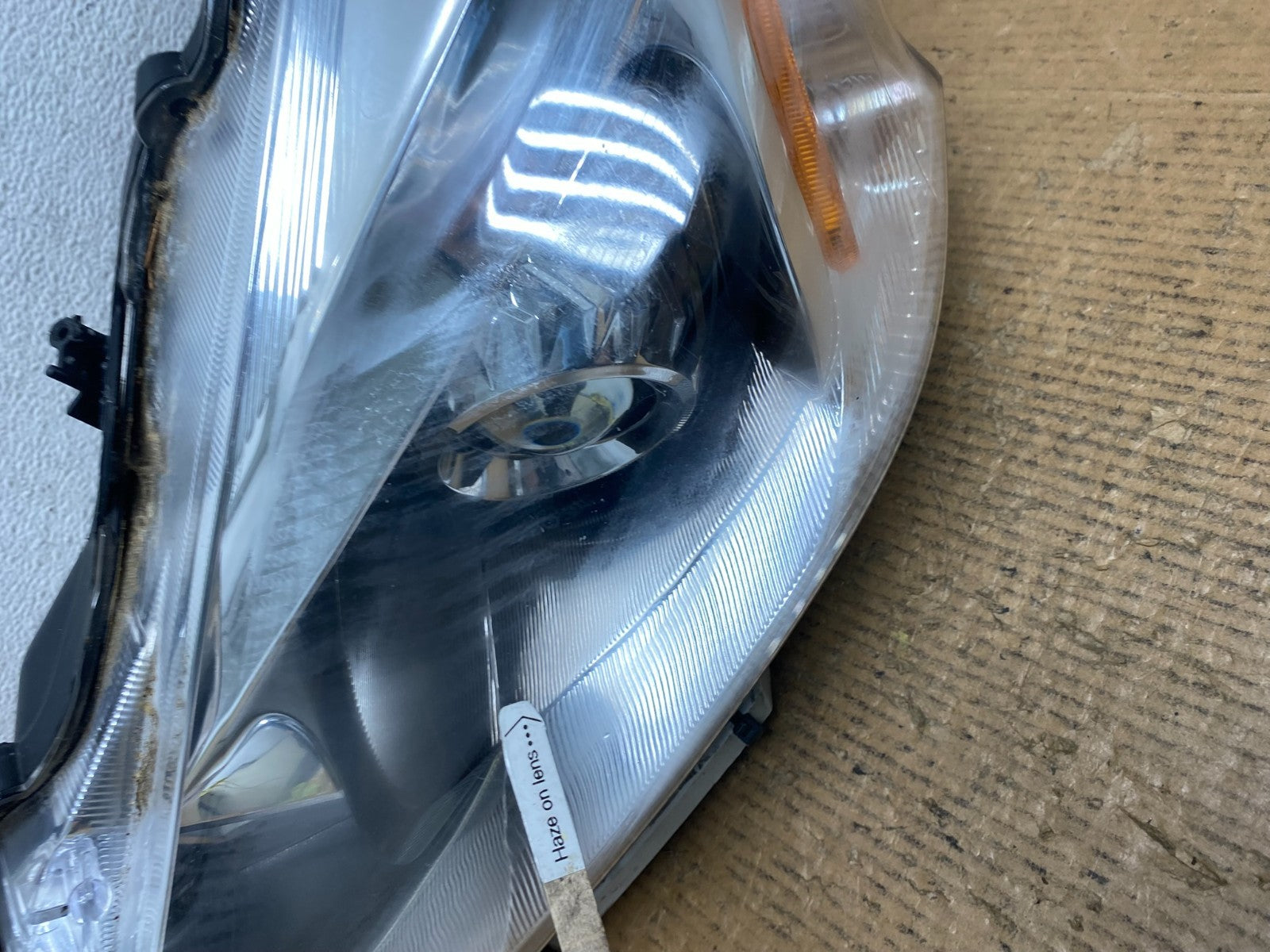 2013 2014 2015 Nissan Altima Left Driver LH Side Halogen Headlight TYC AE1419 DW3