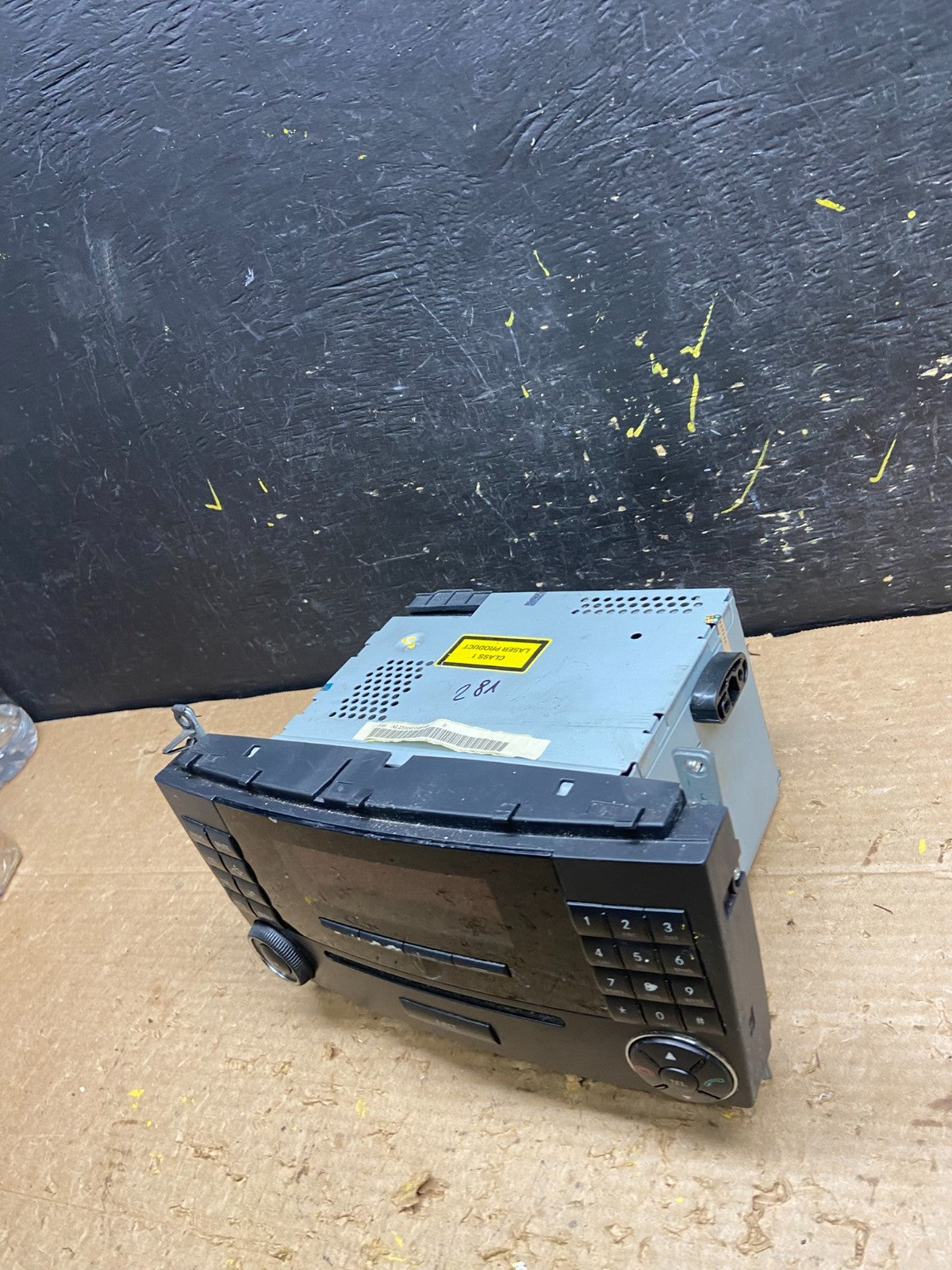 2005 2006 2007 Mercedes W203 C230 C240 Head Radio CD Player Stereo W6366 DG3