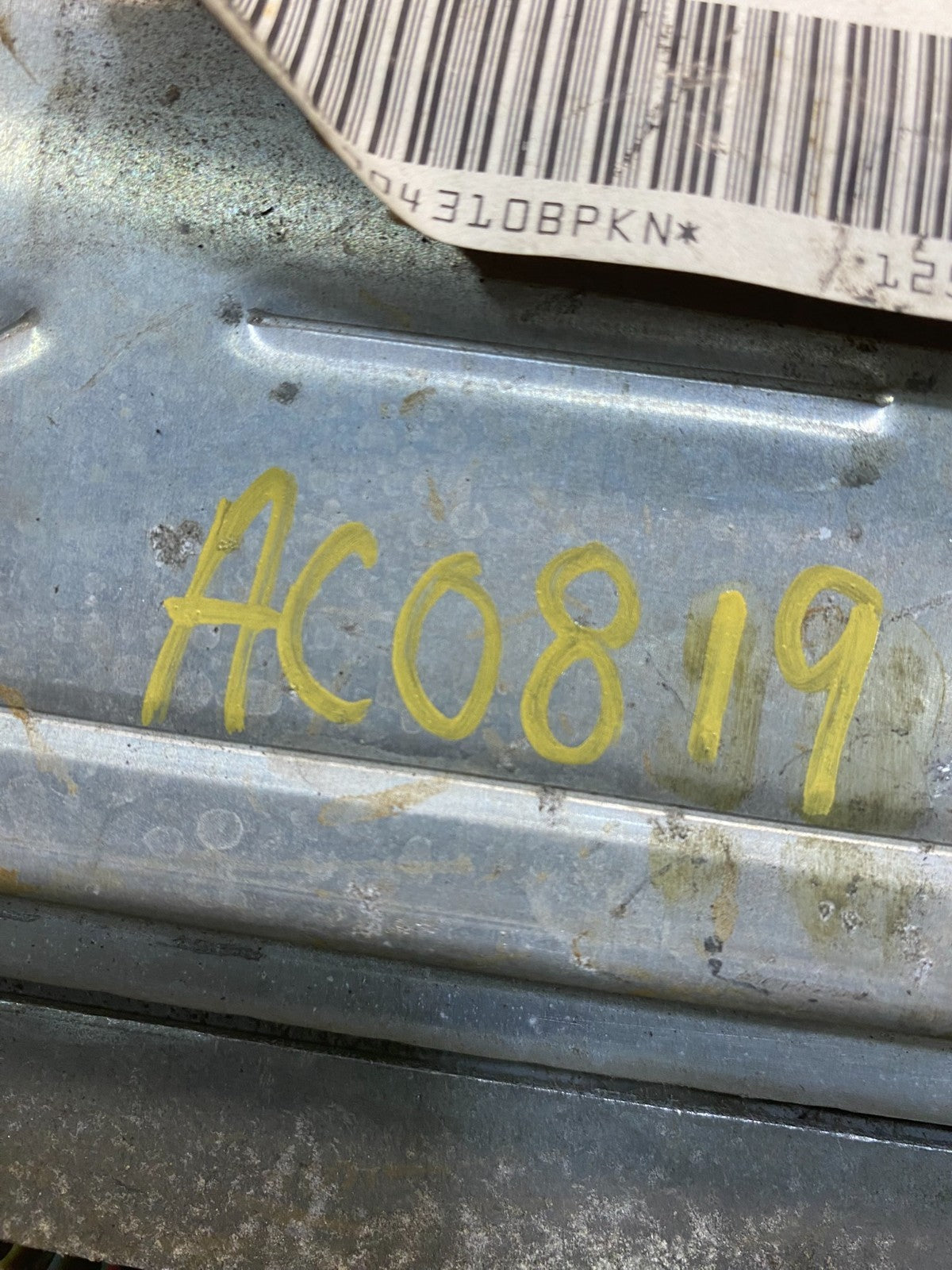 2003-2006 Chevrolet Tahoe Silverado Engine Control 12589463 ECM ECU AC0819 DG3