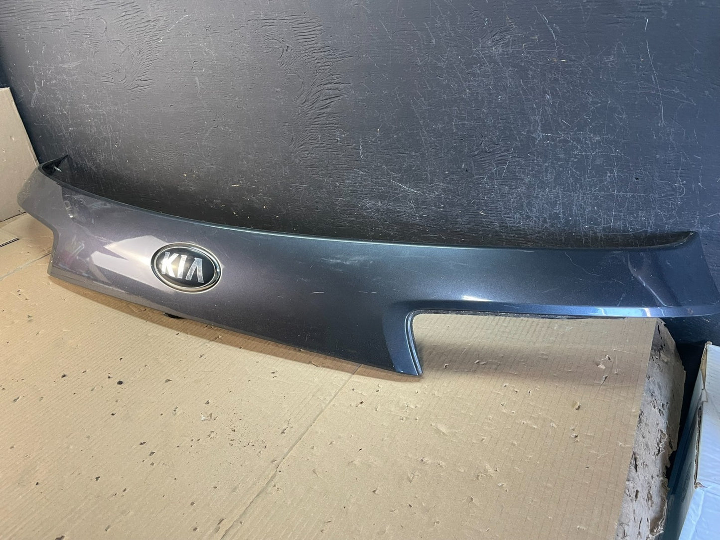 2016 to 2020 Kia Sorento Rear Trunk Liftgate Camera Cover Panel ae3637 DG2