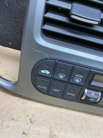 2005 to 2010 Honda Odyssey Radio Climate Control Dash Trim Bezel U5357 DG3