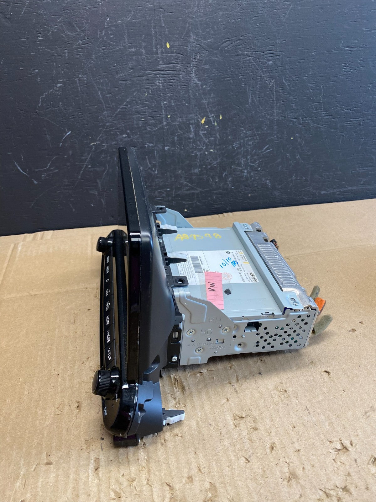 2019 - 2021 Kia Forte Am Fm Cd Player Radio Screen Display OEM AB9598 DG2