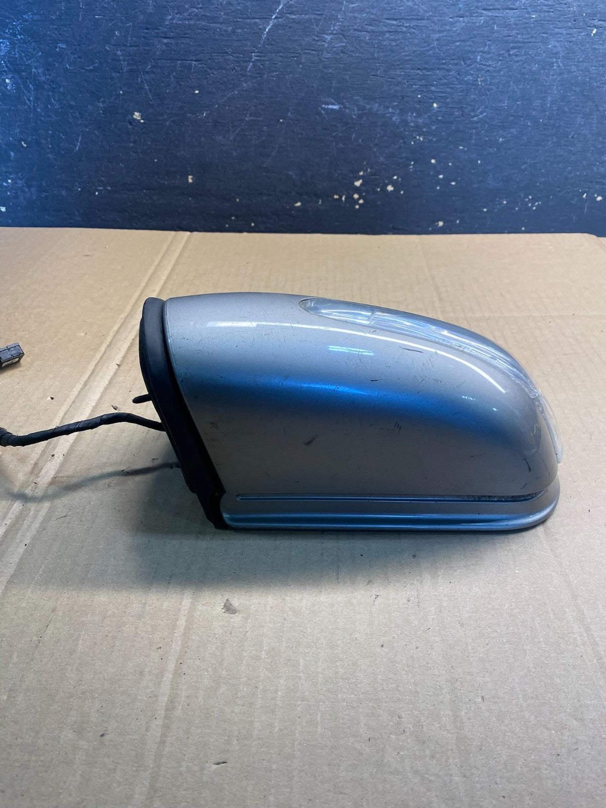 2005 to 2007 Mercedes-Benz C Class Left Driver LH View Door Mirror AB2641 MS3