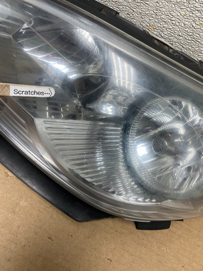 2008 to 2012 Chevrolet Malibu Left+Right Side Set Headlights AB4807 DW4