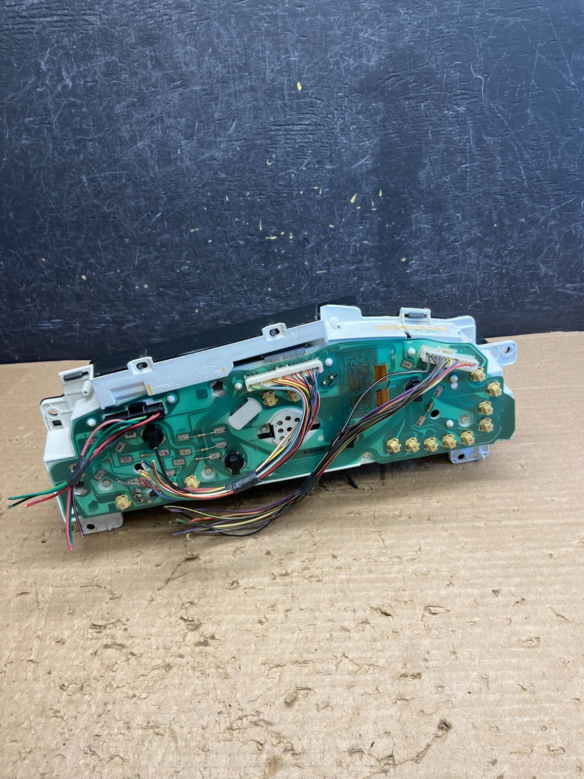 2000-2002 Ford Econoline E250 E350 Van Speedometer Instrument Cluster AG8784 DG5