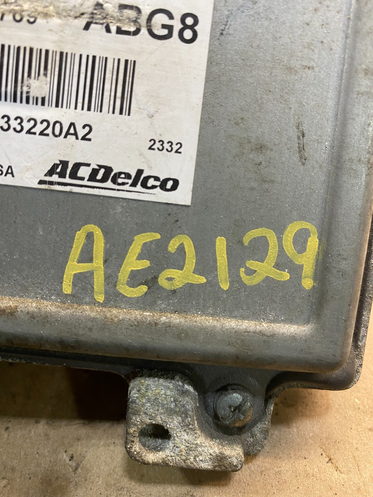 2010 to 2013 Chevrolet Silverado Yukon Engine Control Module ECM ECU ae2129 DG3