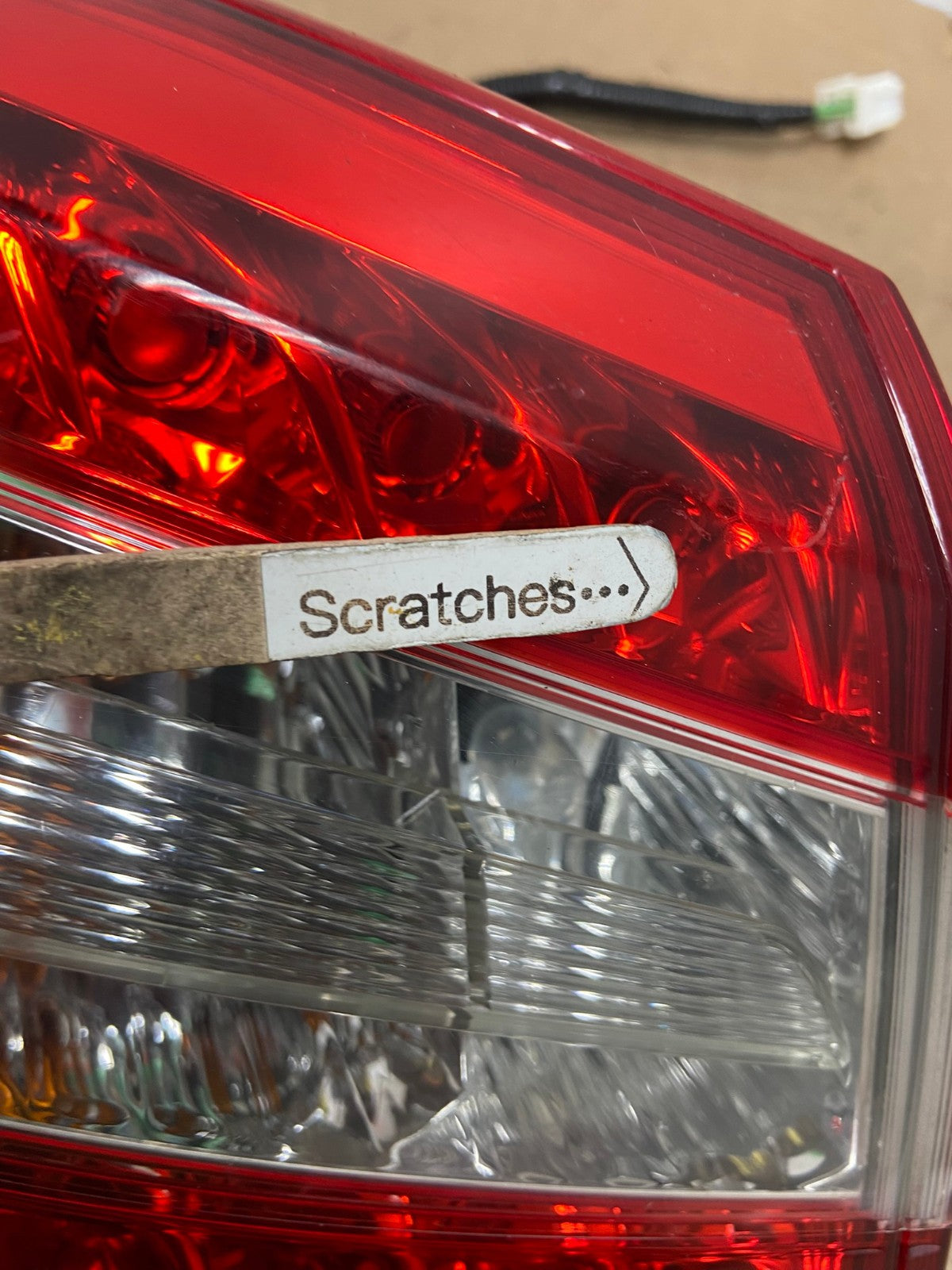 2013 2014 2015 Nissan Sentra Led Left Driver LH Side Tail Light AF5126 LK3