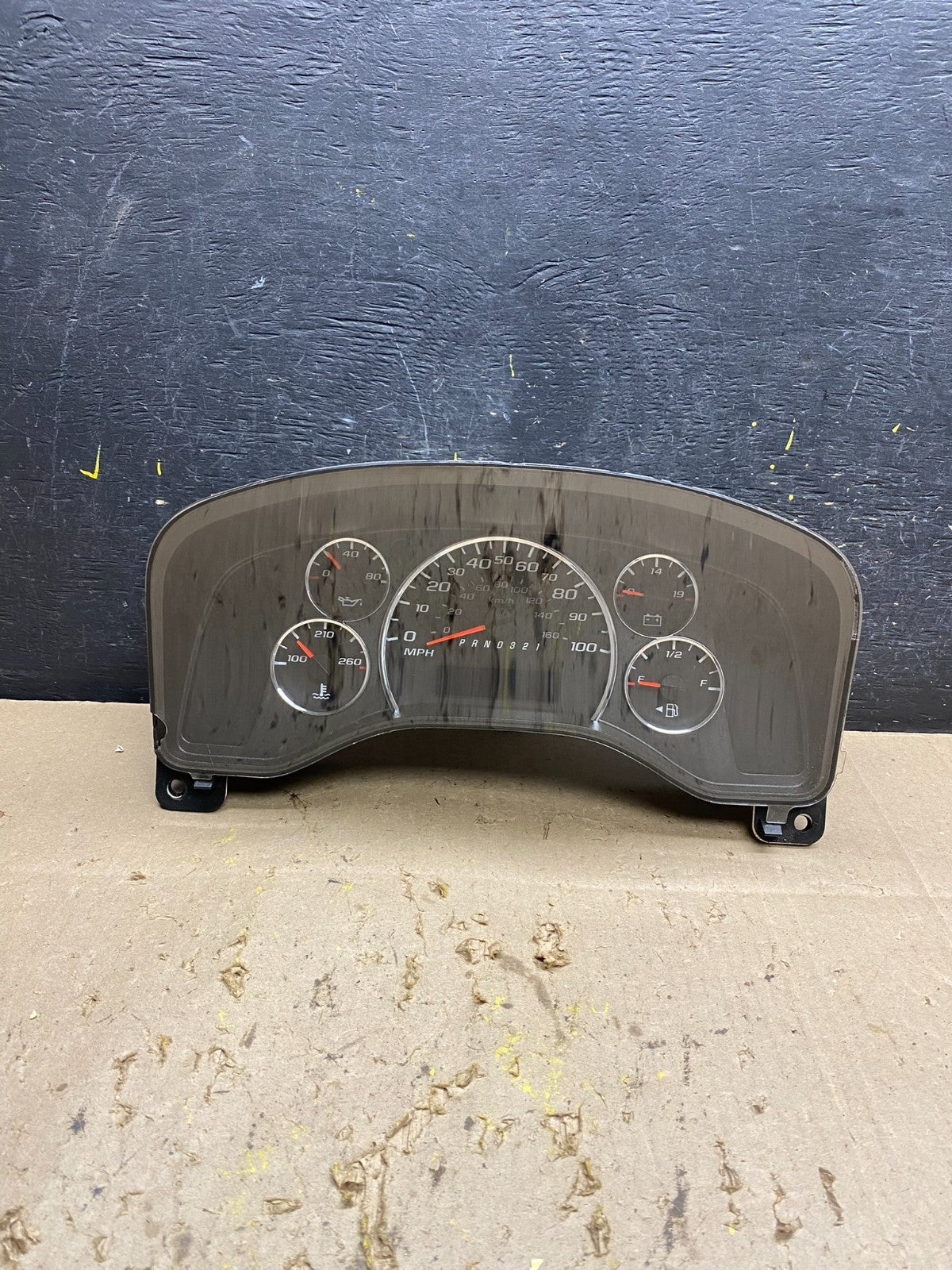2008 to 2010 Chevrolet Express 1500 Speedometer Cluster Gauge u5518 DG0