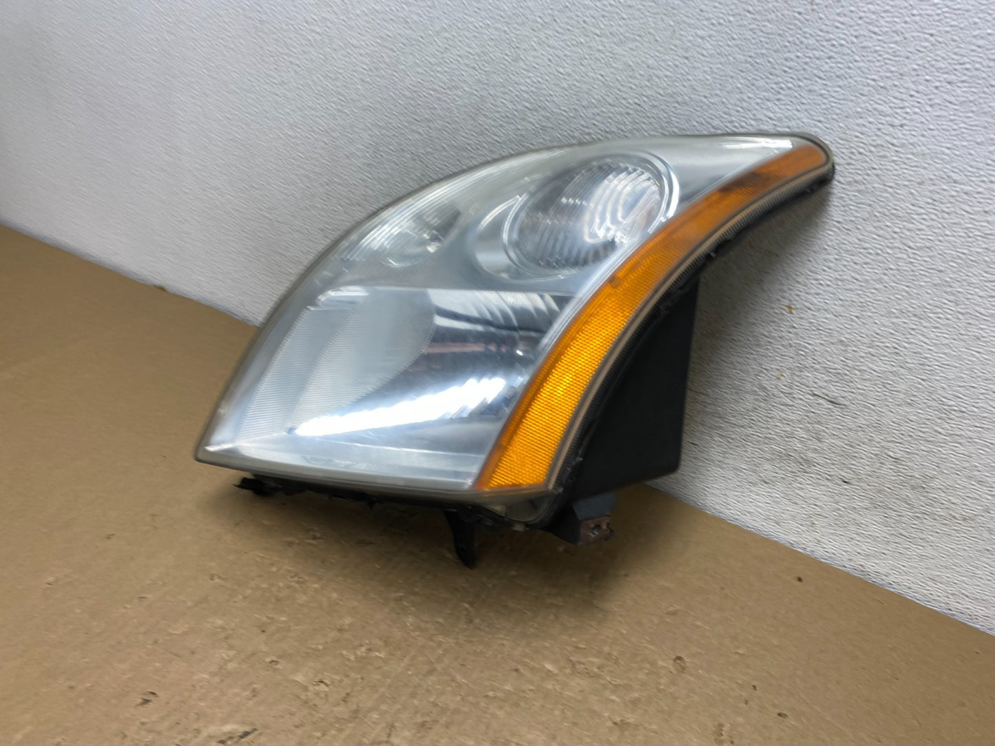 2007-2009 Nissan Sentra Halogen Left Driver LH Side Headlight AF7930 DW1
