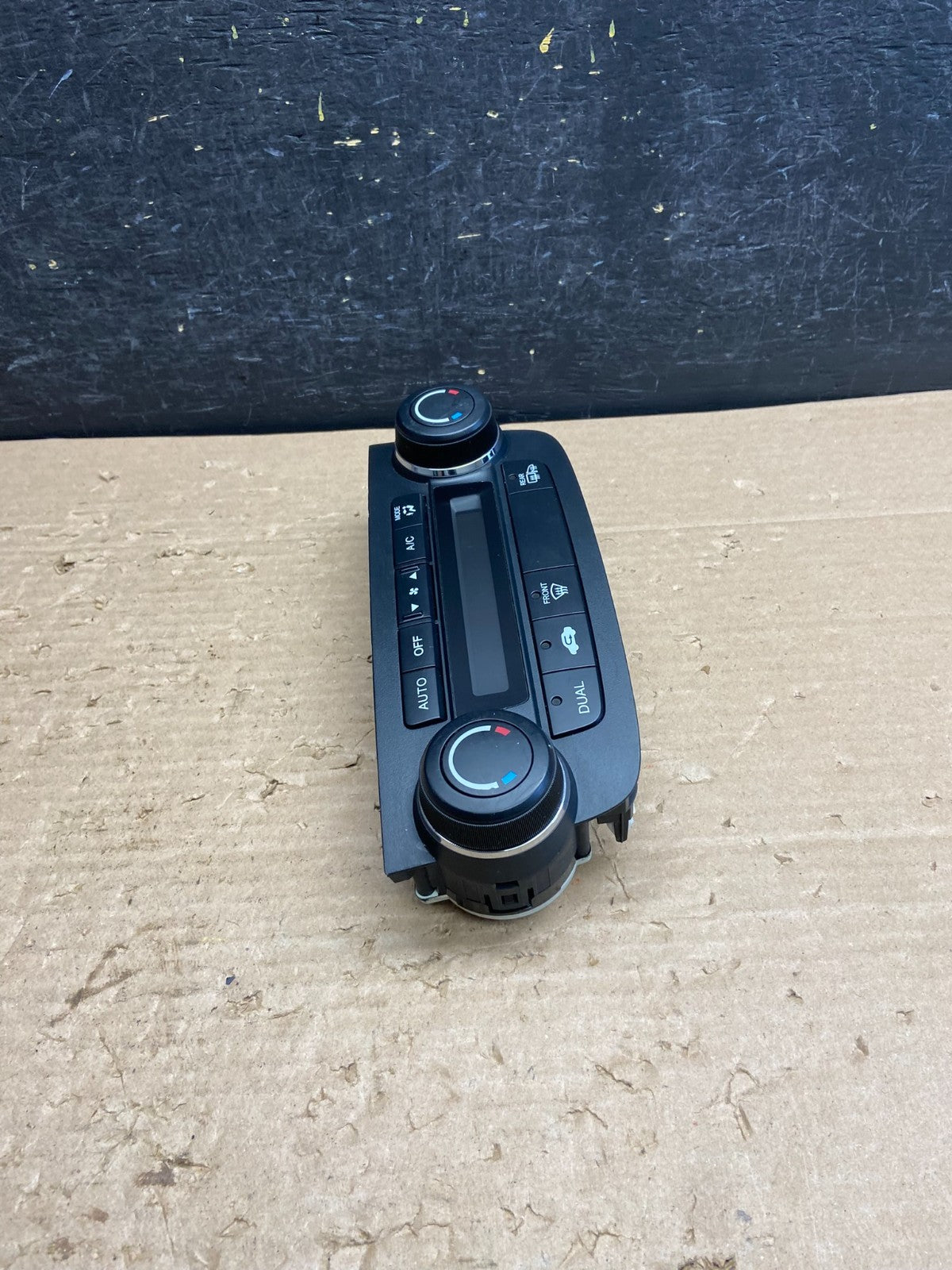 2007 to 2011 Honda CRV Manual A/C Climate Control Module D07J7 AG8558 DG1