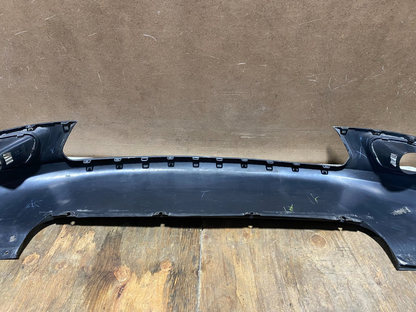 2014 to 2018 Jeep Cherokee Front Lower Bumper Cover w/ Fog Lamp Holes AE363010